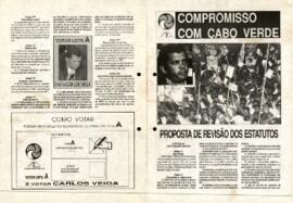 Compromisso com Cabo Verde: Proposta de revisão dos Estatutos