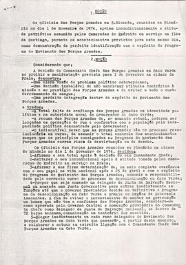 Cópia da Moção de apoio