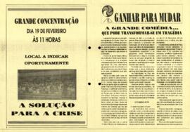 Boletim informativo do MPD