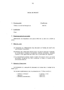 Rapport final du Ministère du Plan et de la Coopération sur la migration et transferts des cap-verdiens émigrés