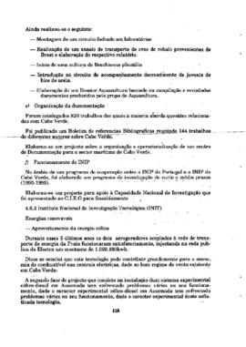 Relatório do Governo apresentado pelo Primeiro-Ministro Pedro Pires da 9ª sessão Legislativa Ordinária da III Legislatura da Assembleia Nacional Popular