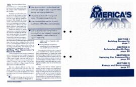 Taking Charge of America's Future