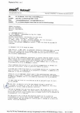 Cimeira Mundial: Mensagem enviada ao Presidente da República de Cabo Verde Pedro Pires