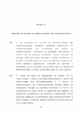 Convenção da União Internacional das Telecomunicação