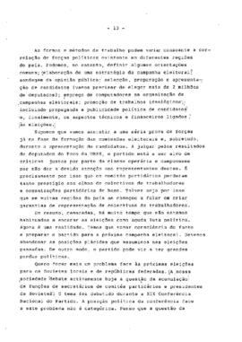 Remodelação da atividade do Partido, tarefa crucial da atualidade: Relatório de Mikhail Gorbatchov numa conferência promovida na sede do CC do PCUS