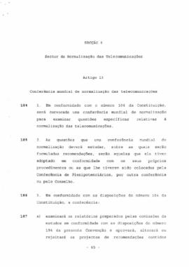 Convenção da União Internacional das Telecomunicação