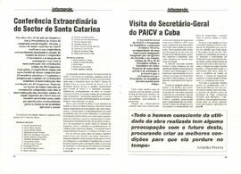 Boletim informativo nº 17, do Departamento de Ação Ideológica do Secretário do CN do PAICV