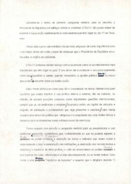 Mensagem aos camaradas congressistas