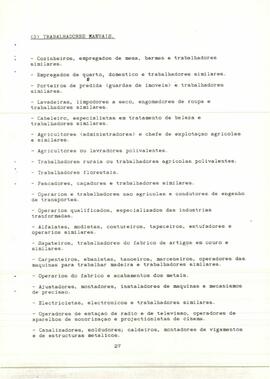 Sondagem por ocasião do III Congresso. Resultados