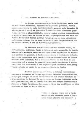 Relatório da Comissão sobre Estratégia Integrada a longo prazo