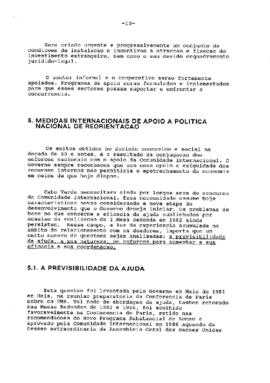 Evolução socio- económica nos anos 80