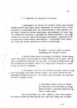 Relatório da Comissão sobre Estratégia Integrada a longo prazo