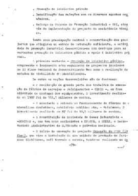 Relatório do Governo, apresentado pelo Primeiro-Ministro Pedro Pires, ao Plenário da 5ª Sessão Legislativa Ordinária da III Legislatura da Assembleia Nacional Popular, parte II