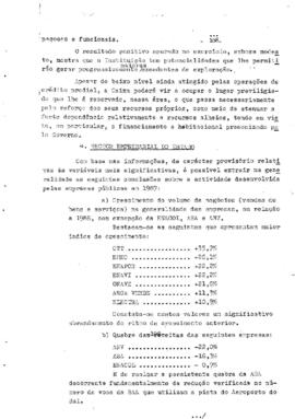 Relatório do Governo, apresentado pelo Primeiro-Ministro Pedro Pires, ao Plenário da 5ª Sessão Legislativa Ordinária da III Legislatura da Assembleia Nacional Popular, parte II