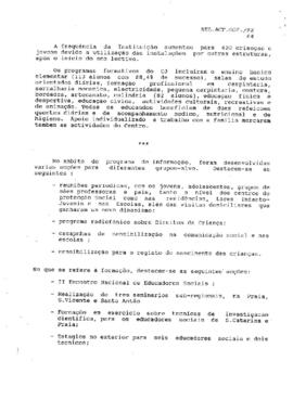 Relatório de atividades do Governo da República de Cabo Verde