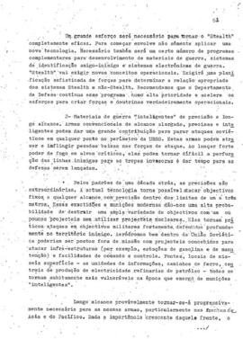 Relatório da Comissão sobre Estratégia Integrada a longo prazo