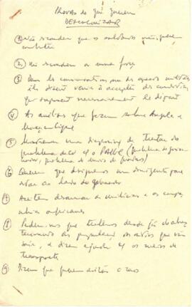 Provas de que querem descolonizar