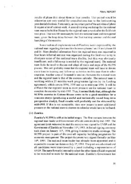 Final Report: NLTPS Mid Term Evaluation Mission
