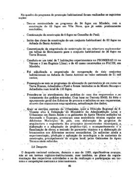 Relatório do Governo apresentado pelo Primeiro-Ministro Pedro Pires na 9ª sessão Legislativa Ordinária da III Legislatura da Assembleia Nacional Popular