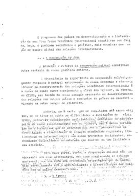 Relatório do Governo, apresentado pelo Primeiro-Ministro Pedro Pires, ao Plenário da 5ª  Sessão Legislativa Ordinária da III Legislatura da Assembleia Nacional Popular, parte II