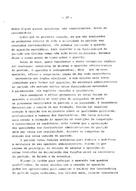 Remodelação da atividade do Partido, tarefa crucial da atualidade: Relatório de Mikhail Gorbatchov numa conferência promovida na sede do CC do PCUS