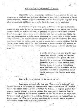 Relatório da Comissão sobre Estratégia Integrada a longo prazo