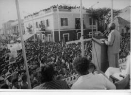 Foto da independência de Cabo Verde