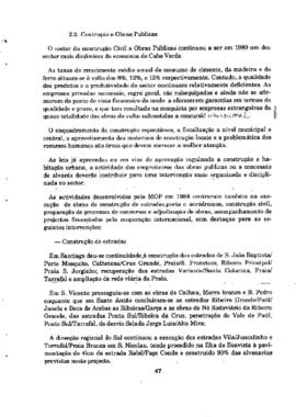 Relatório de Atividades do Governo, apresentado pelo Primeiro-Ministro Pedro Pires, na 9ª sessão Legislativa Ordinária da III Legislatura da Assembleia Nacional Popular, II Parte