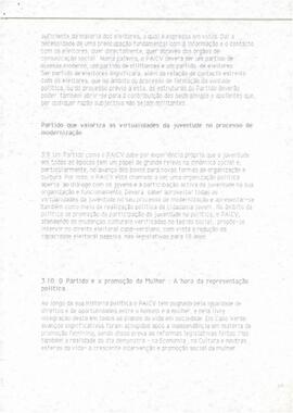 VI Congresso do PAICV: Moção de estratégia de Aristides Raimundo Lima -