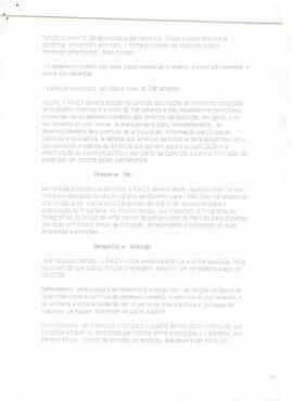 VI Congresso do PAICV: Moção de estratégia de Aristides Raimundo Lima -