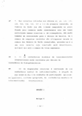 Convenção da União Internacional das Telecomunicação