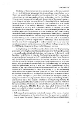 Final Report: NLTPS Mid Term Evaluation Mission