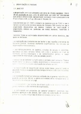 Relatório do Partido