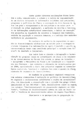 Relatório do Governo, apresentado pelo Primeiro-Ministro Pedro Pires, ao Plenário da 5ª  Sessão Legislativa Ordinária da III Legislatura da Assembleia Nacional Popular, parte II
