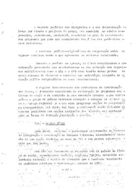 Relatório do Governo, apresentado pelo Primeiro-Ministro Pedro Pires, ao Plenário da 5ª  Sessão Legislativa Ordinária da III Legislatura da Assembleia Nacional Popular, parte II