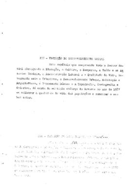 Relatório do Governo, apresentado pelo Primeiro-Ministro Pedro Pires, ao Plenário da  5ª Sessão Legislativa Ordinária da III Legislatura da Assembleia Nacional Popular, parte II