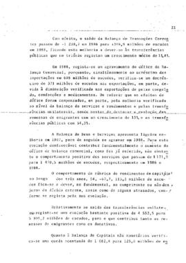 Relatório de atividade do triénio: Balanço contas e breve caracterização de aspectos de Política financeira Nacional e Internacional