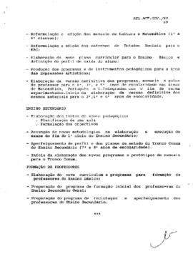 Relatório de atividades do Governo da República de Cabo Verde