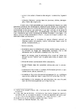 Rapport final du Ministère du Plan et de la Coopération sur la migration et transferts des cap-verdiens émigrés