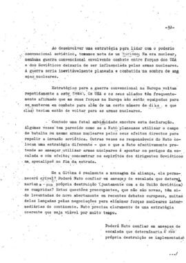 Relatório da Comissão sobre Estratégia Integrada a longo prazo