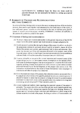 Final Report: NLTPS Mid Term Evaluation Mission