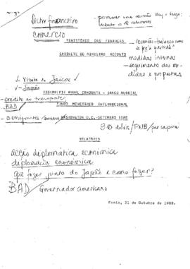 Relatório da Assembleia Anual Conjunta: Banco Mundial - Fundo Monetário Internacional