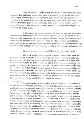 Relatório da Comissão sobre Estratégia Integrada a longo prazo