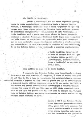 Relatório da Comissão sobre Estratégia Integrada a longo prazo