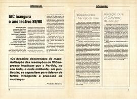 Boletim informativo nº 17, do Departamento de Ação Ideológica do Secretário do CN do PAICV