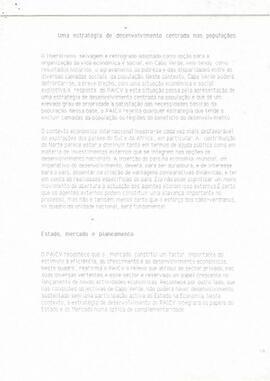 VI Congresso do PAICV: Moção de estratégia de Aristides Raimundo Lima -