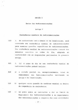 Convenção da União Internacional das Telecomunicação