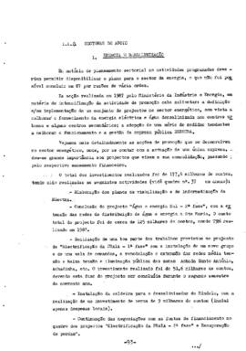 Relatório do Governo, apresentado pelo Primeiro-Ministro Pedro Pires, ao Plenário da 5ª  Sessão Legislativa Ordinária da III Legislatura da Assembleia Nacional Popular, parte II