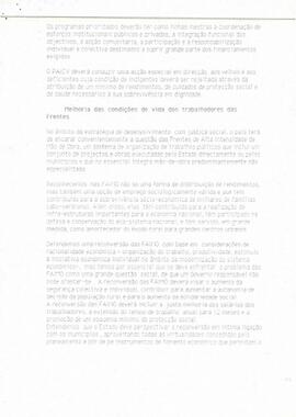VI Congresso do PAICV: Moção de estratégia de Aristides Raimundo Lima -