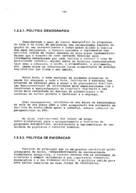 Evolução socio- económica nos anos 80